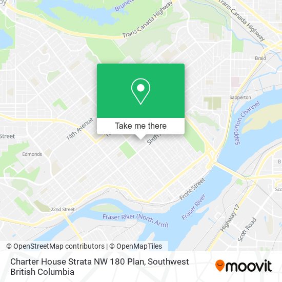 Charter House Strata NW 180 Plan map