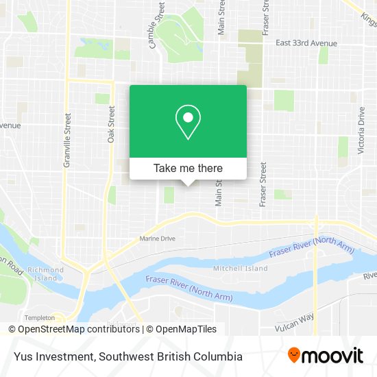 Yus Investment map