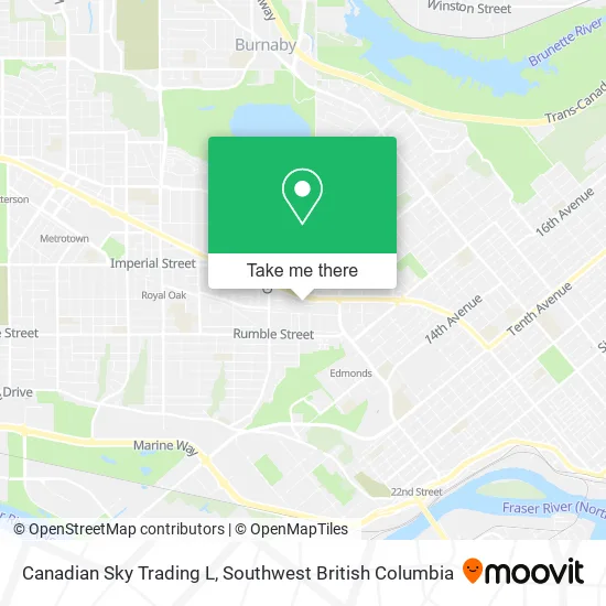 Canadian Sky Trading L plan