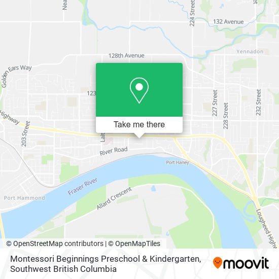 Montessori Beginnings Preschool & Kindergarten map