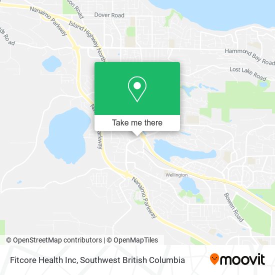 Fitcore Health Inc map