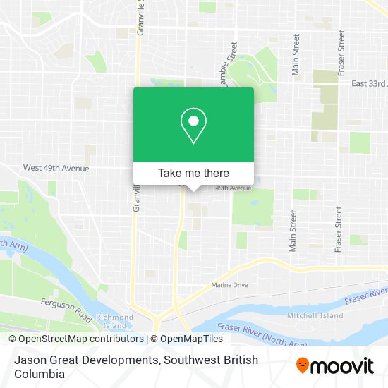 Jason Great Developments map