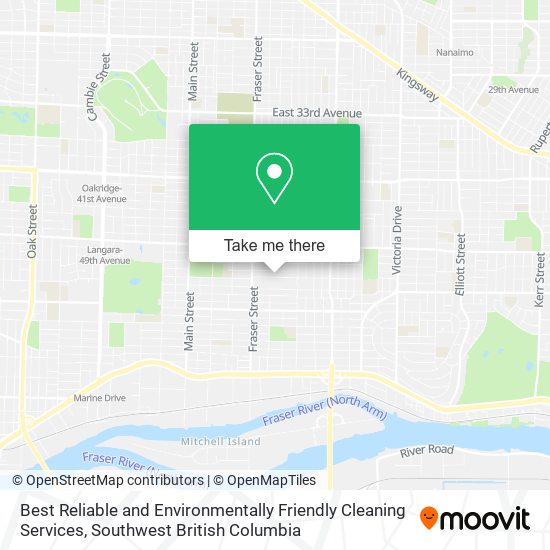 Best Reliable and Environmentally Friendly Cleaning Services map