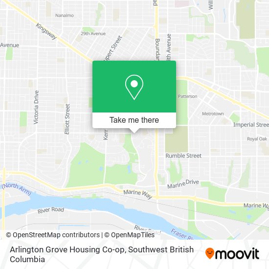 Arlington Grove Housing Co-op plan