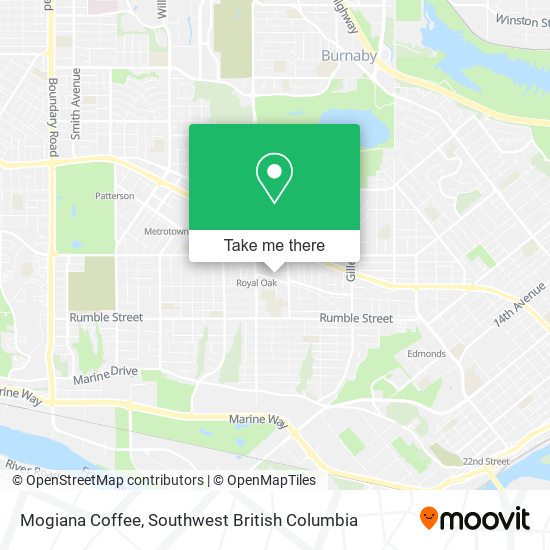 Mogiana Coffee plan