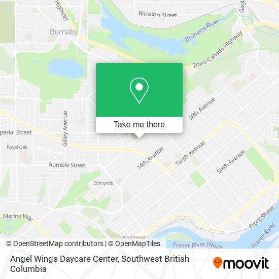 Angel Wings Daycare Center map