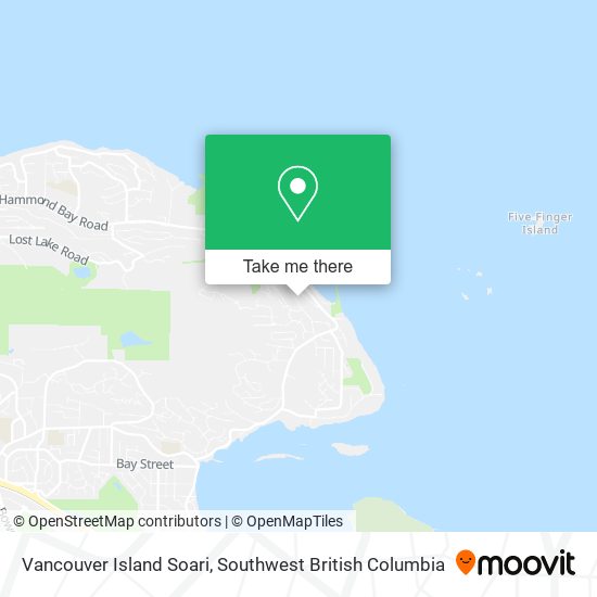 Vancouver Island Soari plan