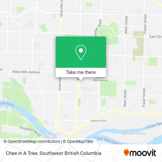 Chee in A Tree plan