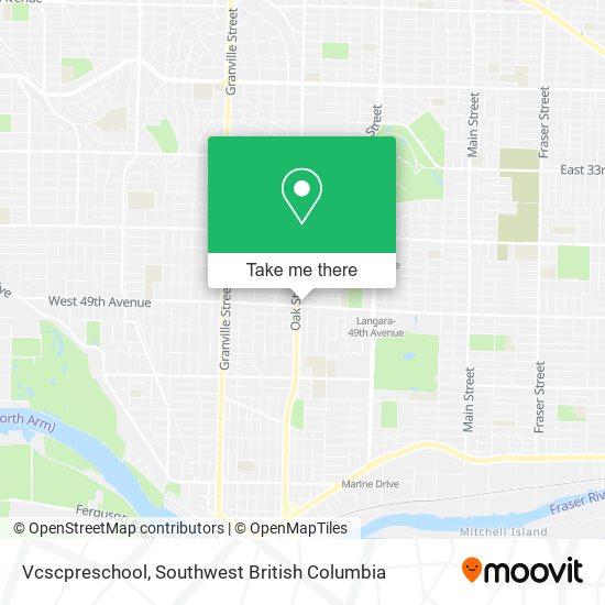 Vcscpreschool map