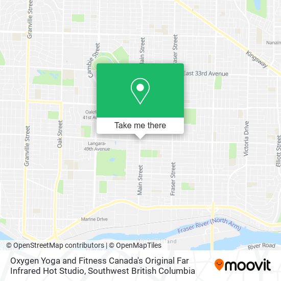 Oxygen Yoga and Fitness Canada's Original Far Infrared Hot Studio plan