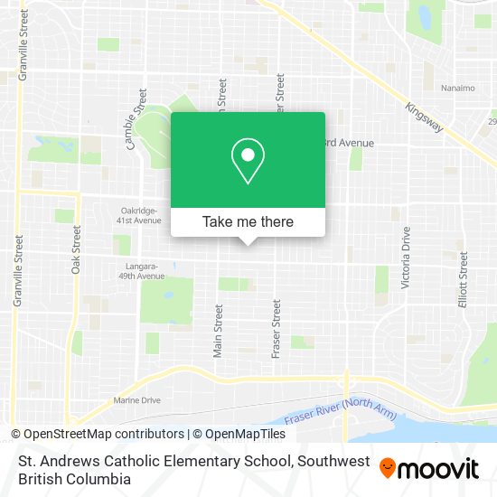 St. Andrews Catholic Elementary School plan