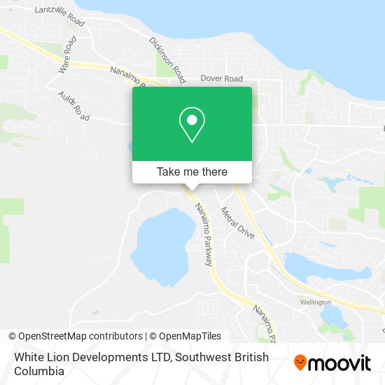 White Lion Developments LTD map