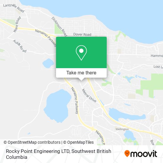 Rocky Point Engineering LTD map