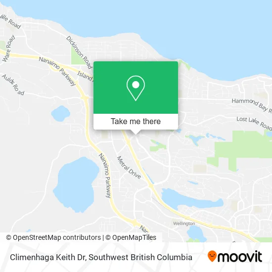 Climenhaga Keith Dr map