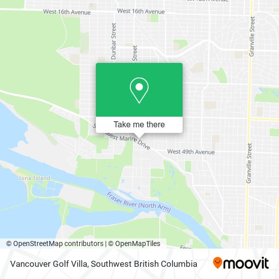 Vancouver Golf Villa plan