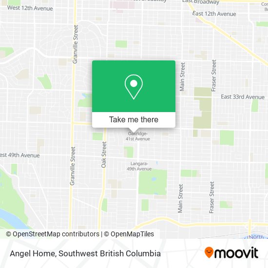 Angel Home map