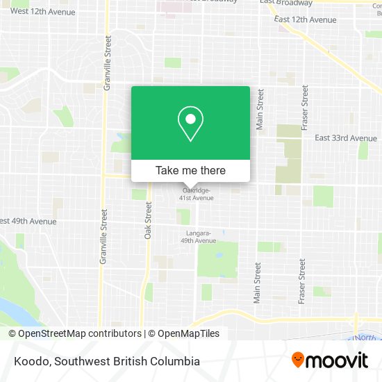 Koodo map