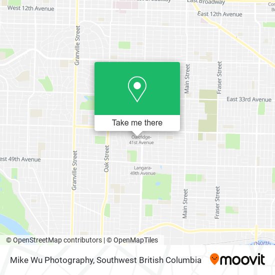 Mike Wu Photography map