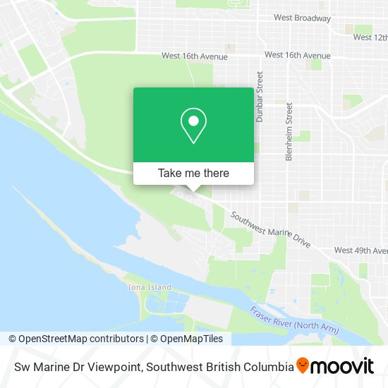 Sw Marine Dr Viewpoint plan