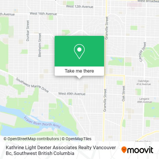 Kathrine Light Dexter Associates Realty Vancouver Bc map