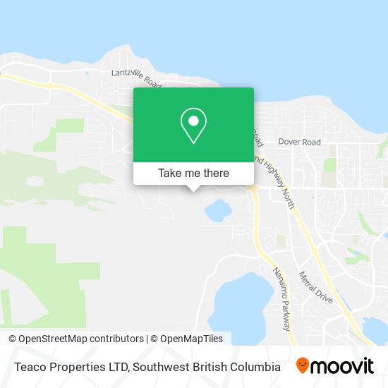 Teaco Properties LTD map