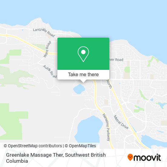 Greenlake Massage Ther map