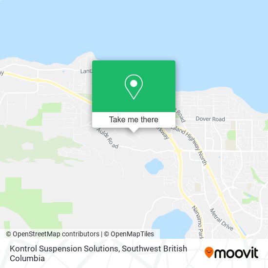 Kontrol Suspension Solutions map