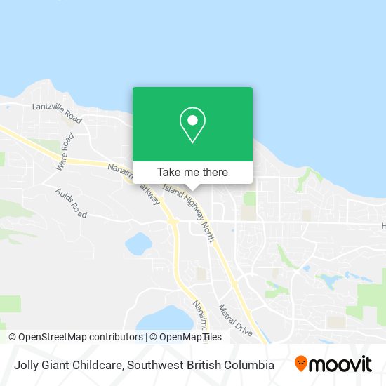Jolly Giant Childcare map