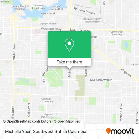 Michelle Yuen map