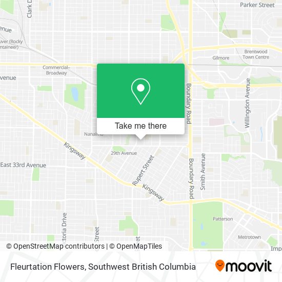 Fleurtation Flowers plan