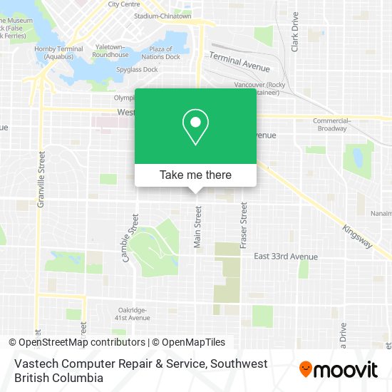 Vastech Computer Repair & Service plan