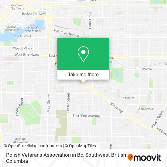 Polish Veterans Association in Bc plan