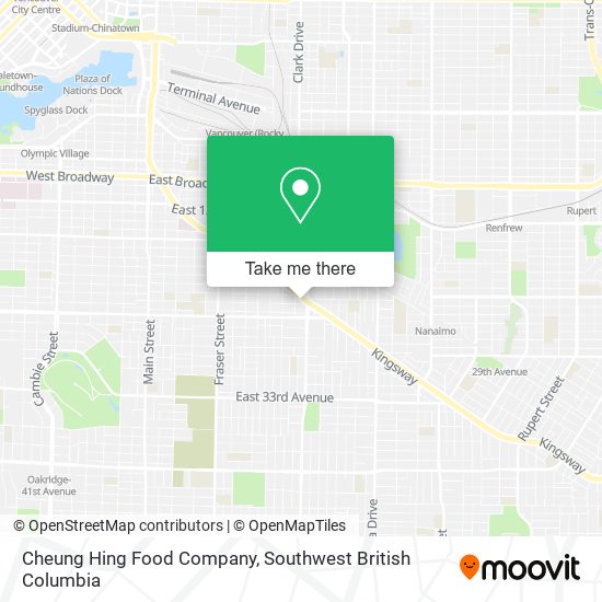 Cheung Hing Food Company map