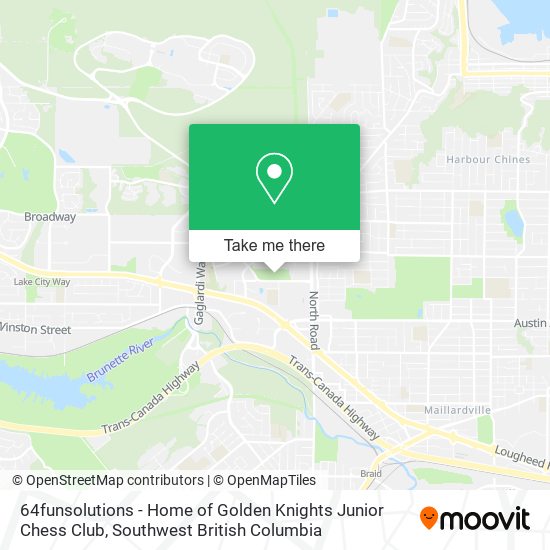 64funsolutions - Home of Golden Knights Junior Chess Club map