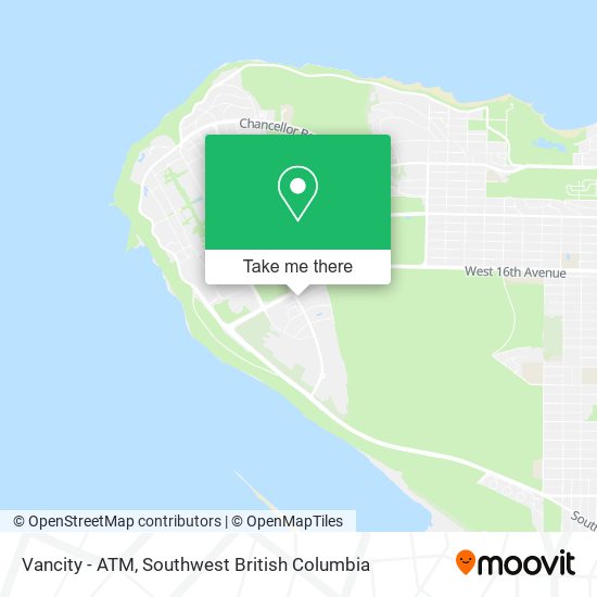 Vancity - ATM plan