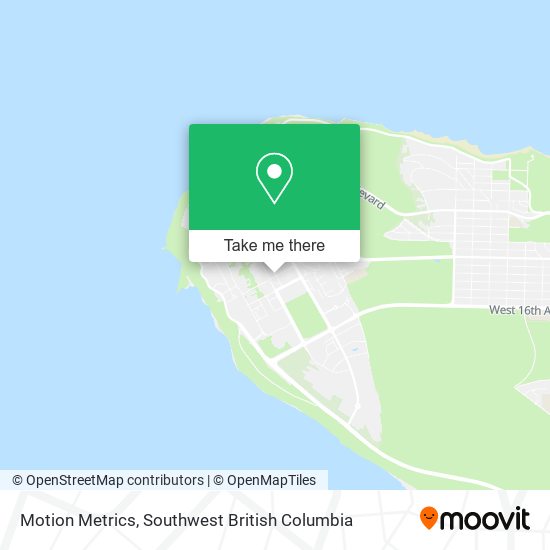 Motion Metrics plan