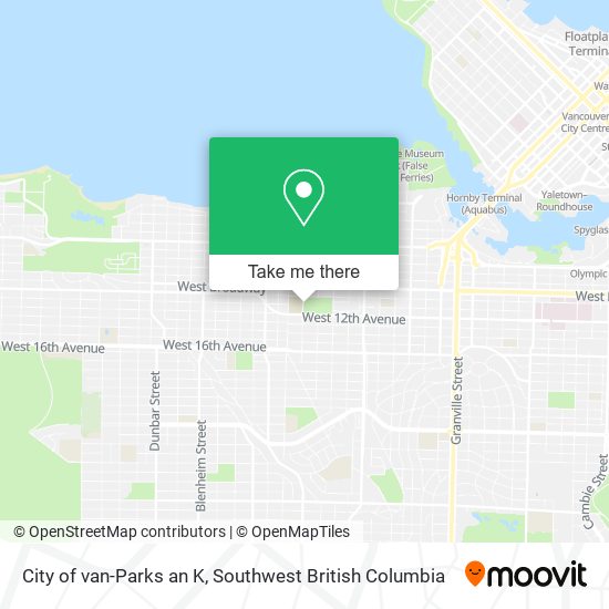 City of van-Parks an K map