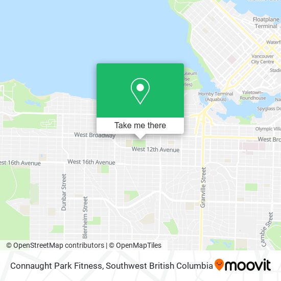 Connaught Park Fitness map