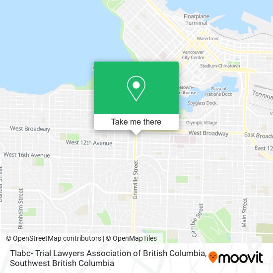 Tlabc- Trial Lawyers Association of British Columbia plan