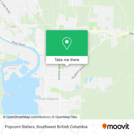 Popcorn Sisters map