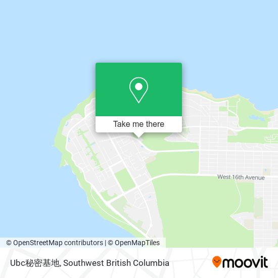 Ubc秘密基地 plan