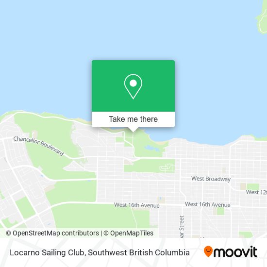 Locarno Sailing Club map