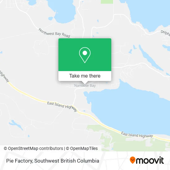 Pie Factory map