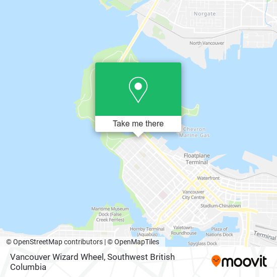 Vancouver Wizard Wheel plan