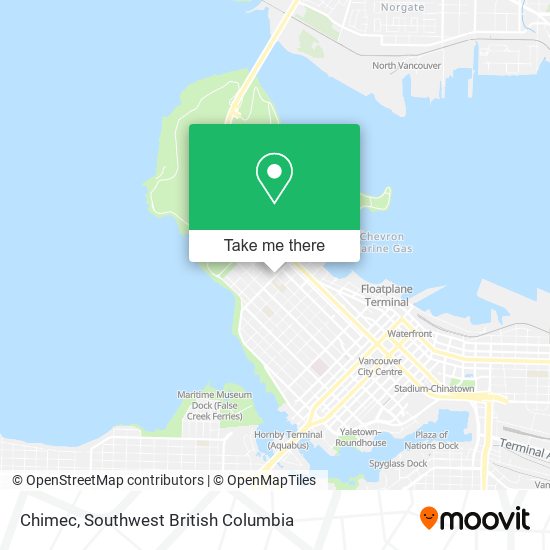 Chimec map