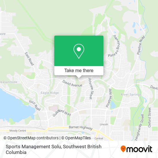 Sports Management Solu map