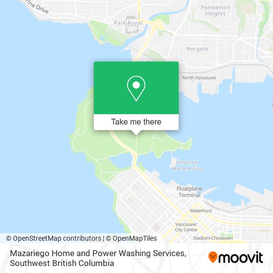 Mazariego Home and Power Washing Services plan