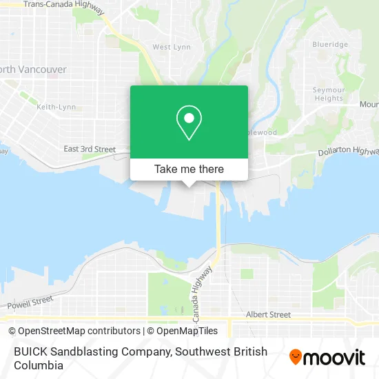 BUICK Sandblasting Company plan