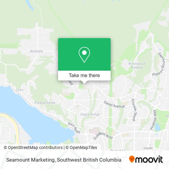 Seamount Marketing map