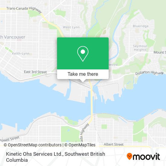 Kinetic Ohs Services Ltd. map